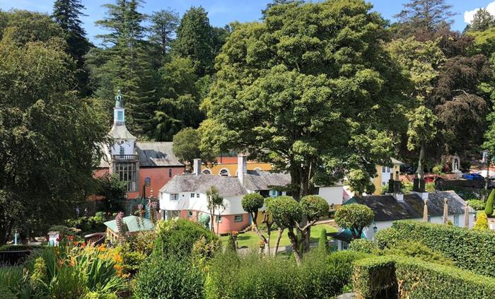 Portmeirion copyright Janet Redler Travel